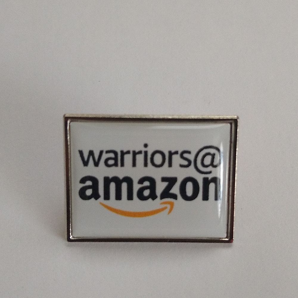 Warriors @Amazon Peccy Pin